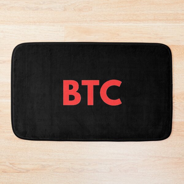 Item preview, BTC Bitcoin designed and sold by DesignsMjB.