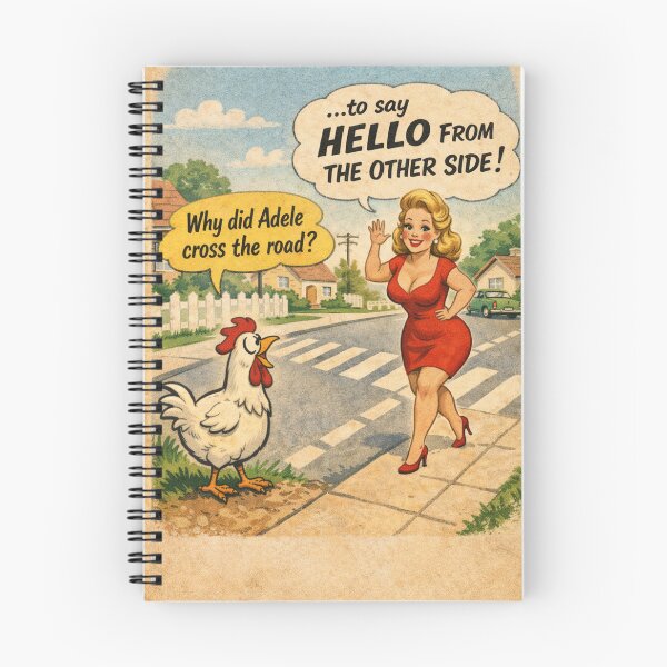 Item preview, Adele says hello designed and sold by halibutgoatramb.