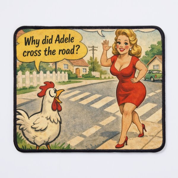 Item preview, Adele says hello designed and sold by halibutgoatramb.