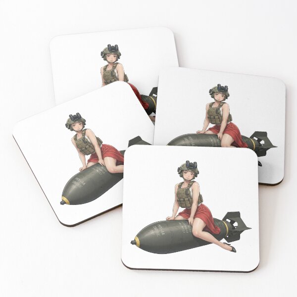 Item preview, Bomber Girl – Beauty with an Explosion of Style designed and sold by RAWLIFEGRAPHIC.