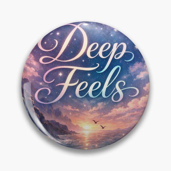 Item preview, Deep Feels Aesthetic Dreamy Night Sky Quote Design designed and sold by Sanika arts .