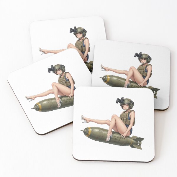 Item preview, Bomber Girl – Beauty with an Explosion of Style designed and sold by RAWLIFEGRAPHIC.
