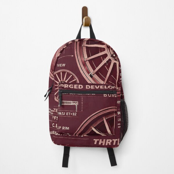 Item preview, EDC-19 Forged Development Concept – Burgundy Edition | 90s Performance Wheel Blueprint designed and sold by ClassicThrottle.