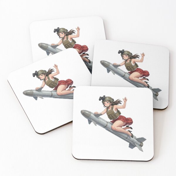 Item preview, Bomber Girl – Beauty with an Explosion of Style designed and sold by RAWLIFEGRAPHIC.