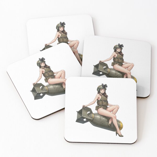 Item preview, Bomber Girl – Beauty with an Explosion of Style designed and sold by RAWLIFEGRAPHIC.