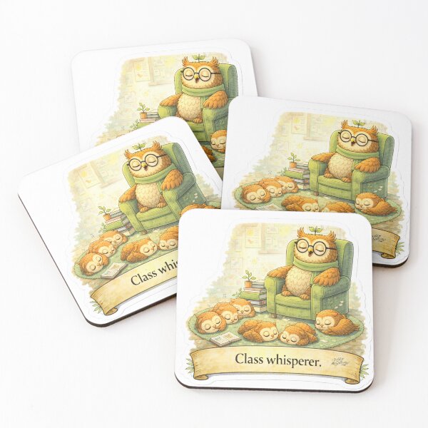 Item preview, Class whisperer designed and sold by WildStillness.