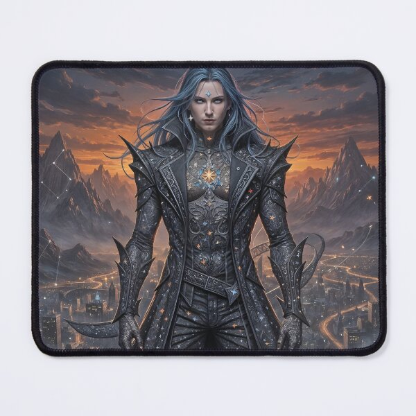 Item preview, The Phantom Wanderer Between Worlds in a Star Cloak designed and sold by KunstGeist.
