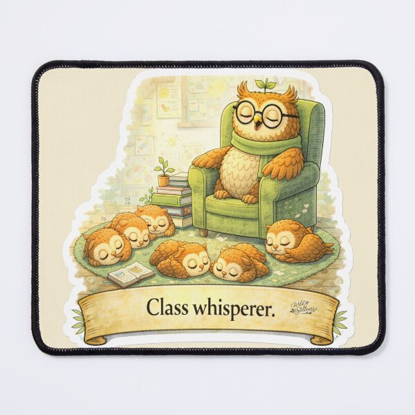 Item preview, Class whisperer designed and sold by WildStillness.