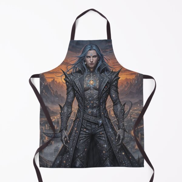 Item preview, The Phantom Wanderer Between Worlds in a Star Cloak designed and sold by KunstGeist.
