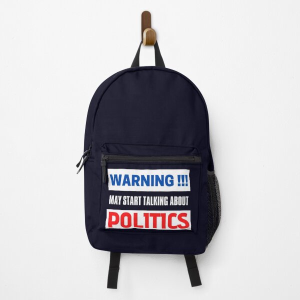 Item preview, Warning May Start Talking About Politics\, funny politics, hilarious politic, politic lover, politic gift, politic quote modern designed and sold by sirina2796.