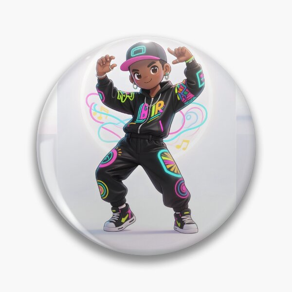 Item preview, Neon Techno Zaouli Dance Fusion designed and sold by nhk999.