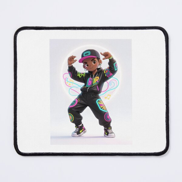 Item preview, Neon Techno Zaouli Dance Fusion designed and sold by nhk999.