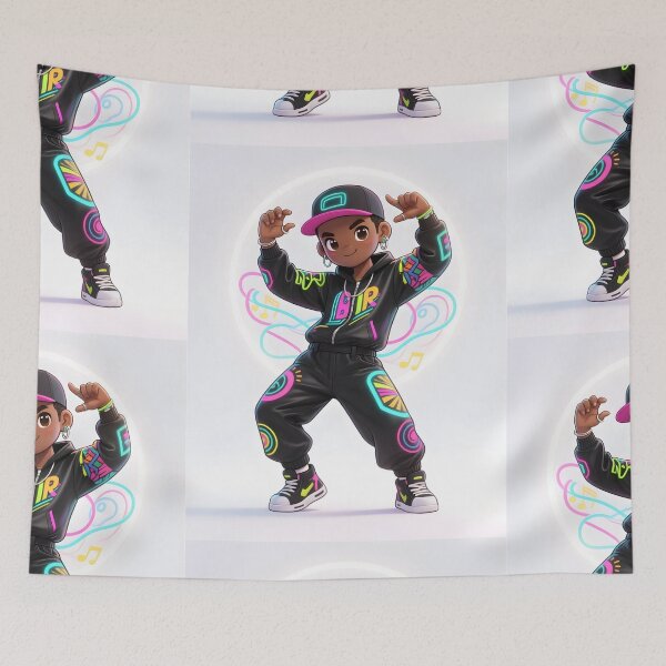 Item preview, Neon Techno Zaouli Dance Fusion designed and sold by nhk999.