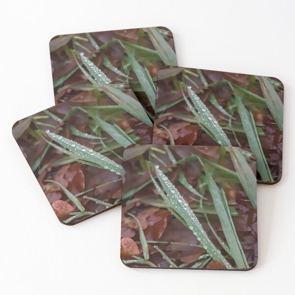 Item preview, Raindrops on Emerald Grass designed and sold by ShotsbyDesiree.