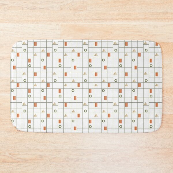 Item preview, Seamless Minimal Geometric Abstract Pattern for Packaging, Branding, Textile and Modern Commercial Surface Design designed and sold by CreativebyTKK.