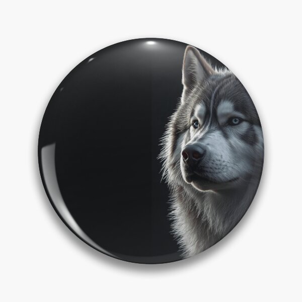 Item preview, Dog Breed Day – Alaskan Malamute Frostborne Monarch Style | Arctic Guardian Portrait designed and sold by ArtivaNest.