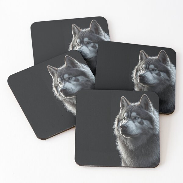 Item preview, Dog Breed Day – Alaskan Malamute Frostborne Monarch Style | Arctic Guardian Portrait designed and sold by ArtivaNest.