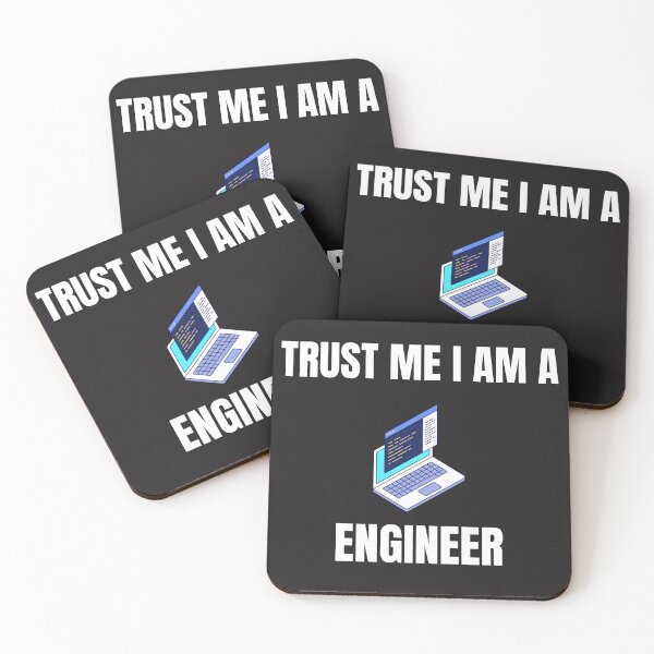 Item preview, Trust Me I Am A Computer Engineer - Funny Coding & Tech Design designed and sold by AAMHdesigns.