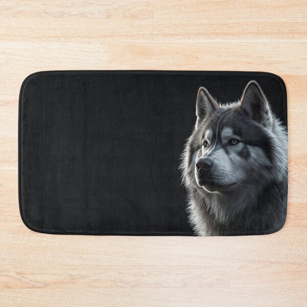 Item preview, Dog Breed Day – Alaskan Malamute Frostborne Monarch Style | Arctic Guardian Portrait designed and sold by ArtivaNest.