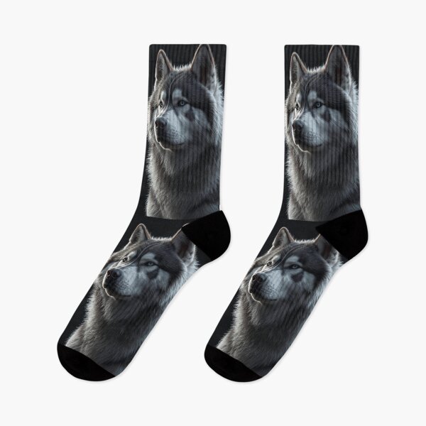 Item preview, Dog Breed Day – Alaskan Malamute Frostborne Monarch Style | Arctic Guardian Portrait designed and sold by ArtivaNest.
