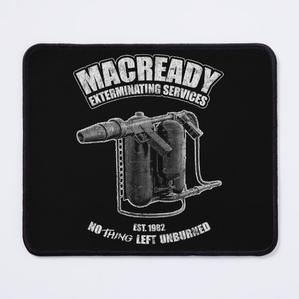Item preview, Macready Flamethrower Exterminating The Thing Distressed designed and sold by Power Up Prints.
