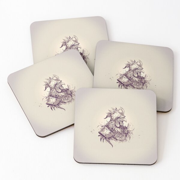 Item preview, Viking Warrior Rooster Portrait designed and sold by Christian Weiss.