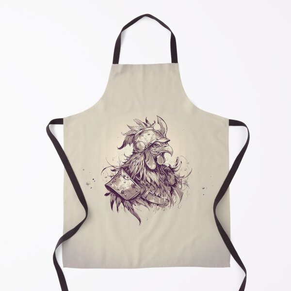 Item preview, Viking Warrior Rooster Portrait designed and sold by Christian Weiss.