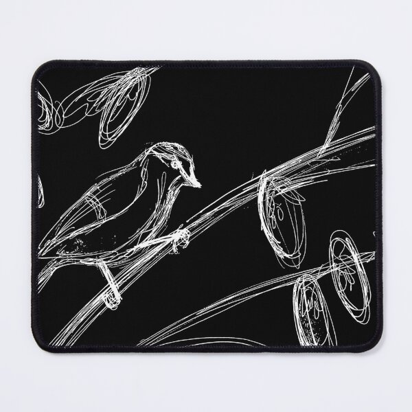 Item preview, Nordic Songbird – Scandinavian Minimalist Line Art designed and sold by PunksterClub.