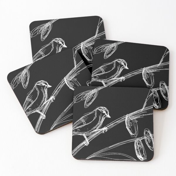 Item preview, Nordic Songbird – Scandinavian Minimalist Line Art designed and sold by PunksterClub.