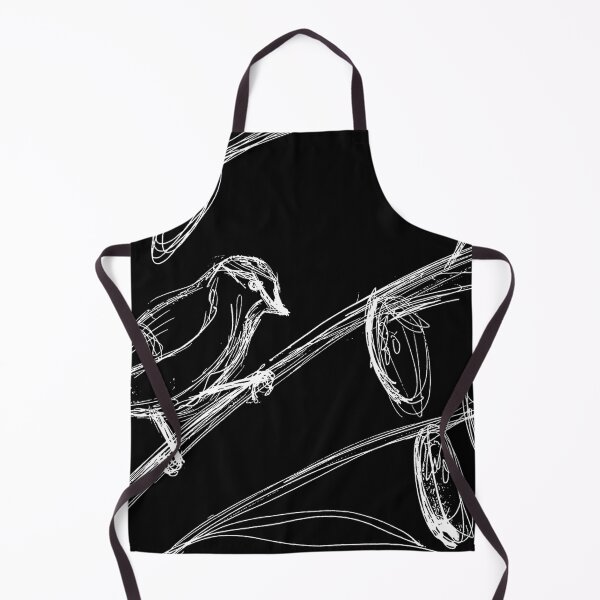 Item preview, Nordic Songbird – Scandinavian Minimalist Line Art designed and sold by PunksterClub.