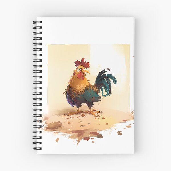 Item preview, Grumpy Rooster Morning Attitude designed and sold by Christian Weiss.