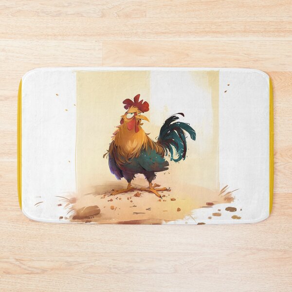 Item preview, Grumpy Rooster Morning Attitude designed and sold by Christian Weiss.