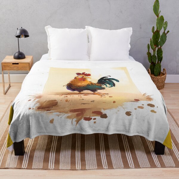 Item preview, Grumpy Rooster Morning Attitude designed and sold by Christian Weiss.