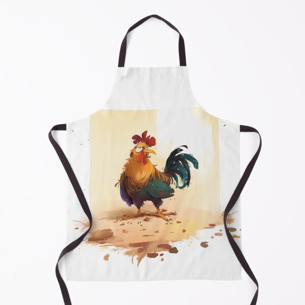 Item preview, Grumpy Rooster Morning Attitude designed and sold by Christian Weiss.