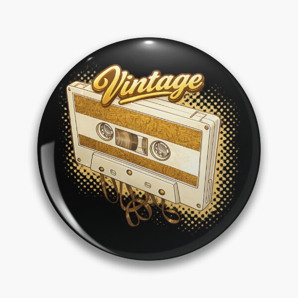 Item preview, Vintage Edition K7.3 designed and sold by TATTOO-DESIGN.