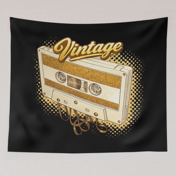 Item preview, Vintage Edition K7.3 designed and sold by TATTOO-DESIGN.