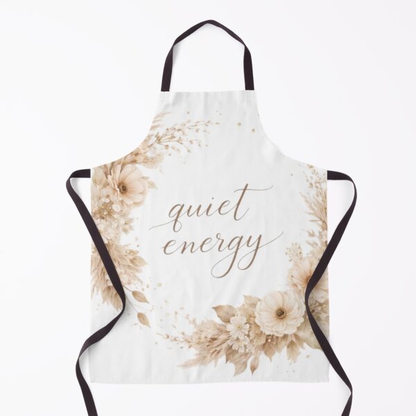 Item preview, Quiet Energy Minimal Aesthetic Quote Design designed and sold by Sanika arts .