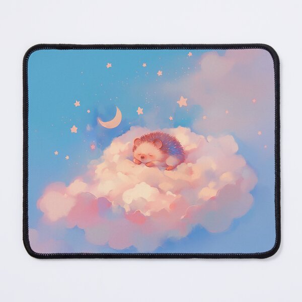 Item preview, Dreamy Hedgehog Sleeping on Cloud designed and sold by Christian Weiss.