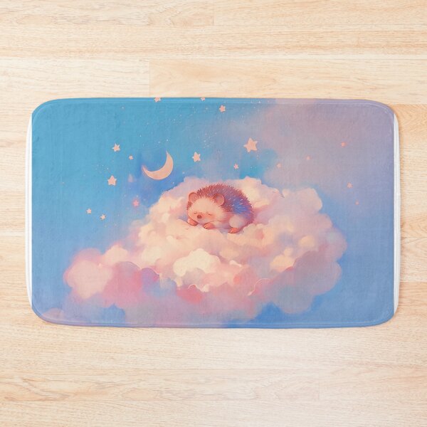 Item preview, Dreamy Hedgehog Sleeping on Cloud designed and sold by Christian Weiss.