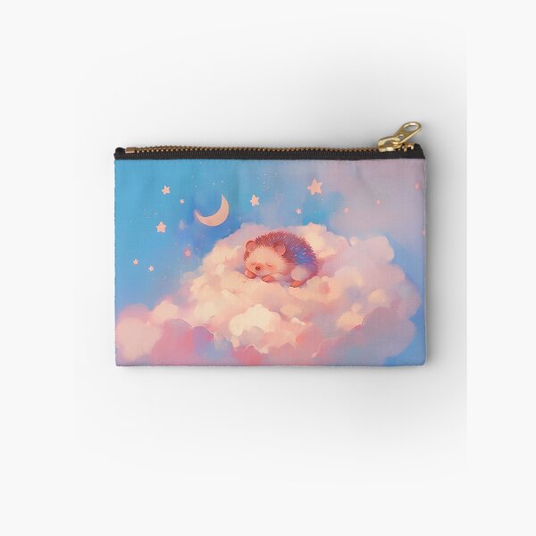 Item preview, Dreamy Hedgehog Sleeping on Cloud designed and sold by Christian Weiss.