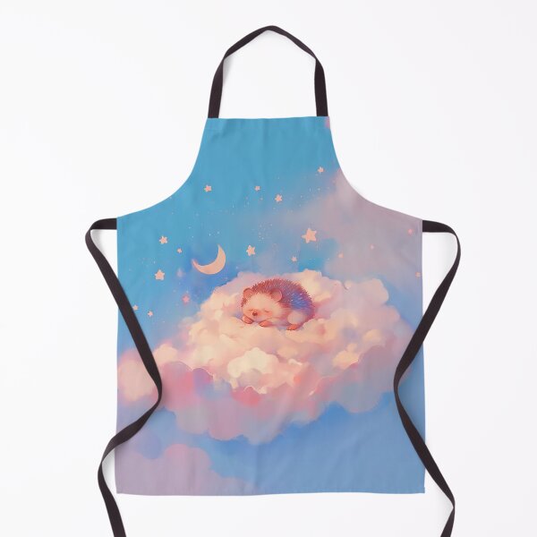 Item preview, Dreamy Hedgehog Sleeping on Cloud designed and sold by Christian Weiss.
