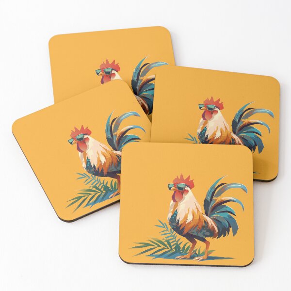 Item preview, Cool Rooster With Sunglasses designed and sold by Christian Weiss.
