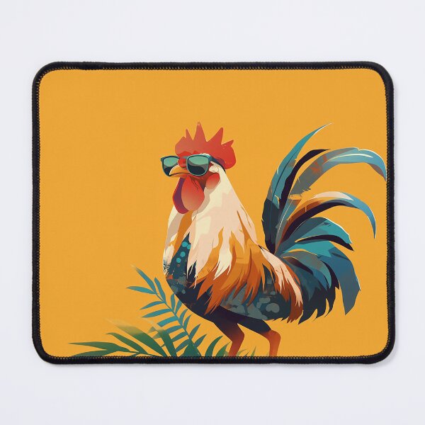 Item preview, Cool Rooster With Sunglasses designed and sold by Christian Weiss.