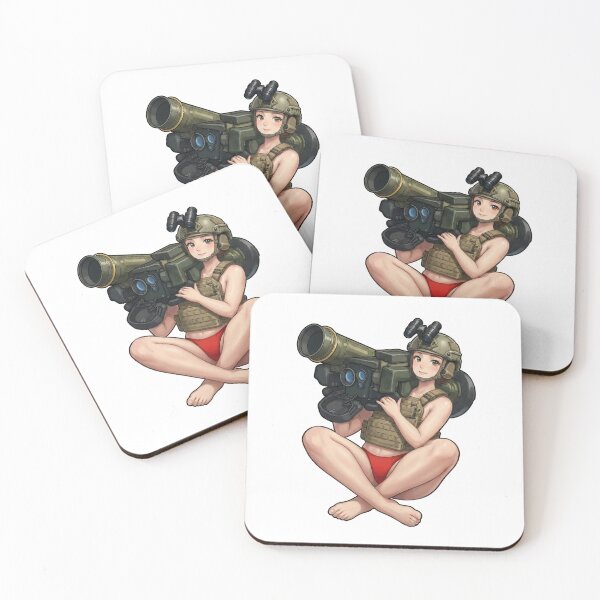 Item preview, Rocket Launcher Girl designed and sold by RAWLIFEGRAPHIC.