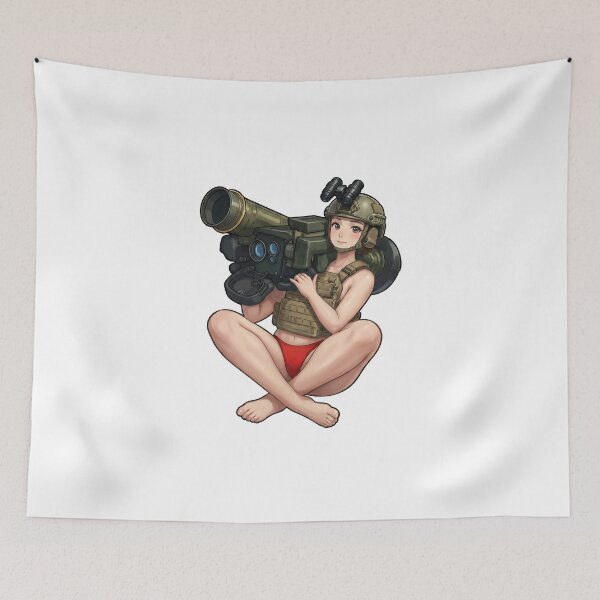 Item preview, Rocket Launcher Girl designed and sold by RAWLIFEGRAPHIC.