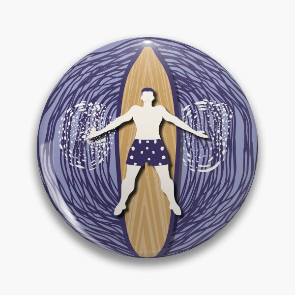 Item preview, Relaxingly surfing in the ocean designed and sold by WONDERPRINTVALLEY.