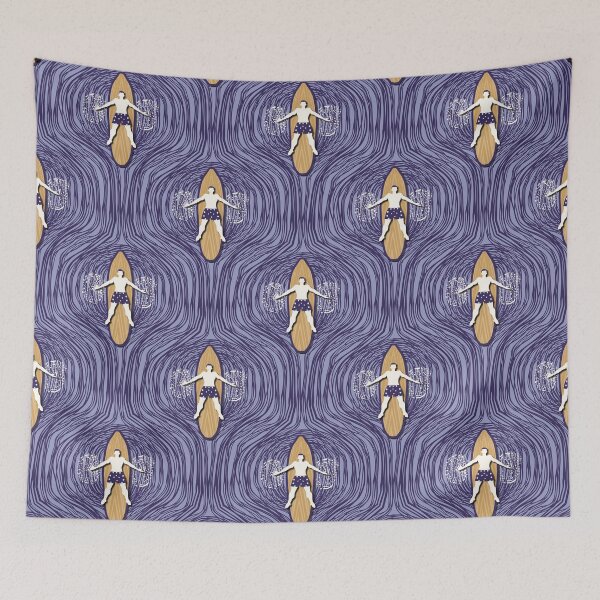 Item preview, Relaxingly surfing in the ocean designed and sold by WONDERPRINTVALLEY.