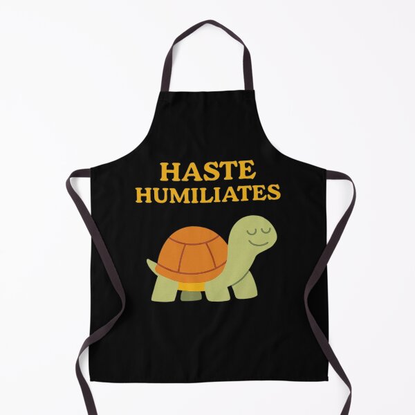 Item preview, Haste Humiliates – Slow and Steady Turtle Design designed and sold by Timeless Junction.