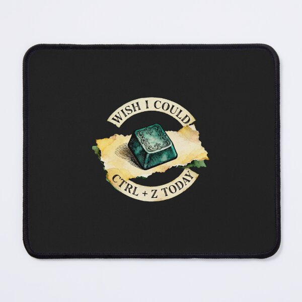 Item preview, Wish I Could Ctrl Z Today | Funny Retro Keyboard Vintage designed and sold by VENOHA.