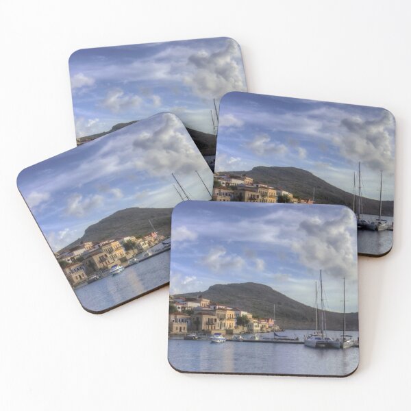 Item preview, Yachts at the small pier designed and sold by tomg.